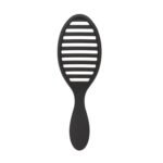 Wet Brush Ceramic Speed Dry Detangler, Black, Vented Blow-Dry Hair Brush | Soft HeatFlex Bristles, Up to 45% Faster Drying with Less Breakage, Smooth Shine & Easy Styling for All Hair Types - Image 11