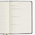 Intelligent Change 3-Month Productivity Planner 2025, Productivity Tools for Time Management & Mindfulness, Daily Planner To Do List, A5 Undated Quarterly Planner (Black) - Image 8