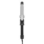 Conair Curling Iron​, Fine to Thick Hair, 1-in. Barrel, Black/Silver | Hair curler with multi-layer technology for tight curls and loose waves, 25 heat settings up to 400°F, and 60-second heat-up - Image 2