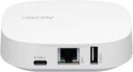 Aeotec Smart Home Hub2 - V4, Works as a SmartThings Hub, Zigbee, Matter Gateway, Compatible with Alexa, Google Assistant, WiFi (No Z-Wave) - Image 4