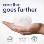 Dove Beauty Bar Soap Original 8 Count for Soft, Smooth Skin, with 1/4 Moisturizing Cream 3.75 oz | Moisturizing beauty bar with ¼ moisturizing cream for soft, smooth skin on face, body and hands - Image 7
