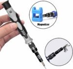 Precision Screwdriver Set, Professional 115 in 1 Magnetic Repair Tool Kit for Computer, Mobile Phone, Laptop, Tablet, Game Console, Watch, Camera, Eyeglasses, Electronics, DIY Projects, etc - Image 5