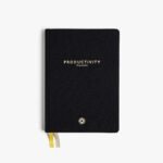 Intelligent Change 3-Month Productivity Planner 2025, Productivity Tools for Time Management & Mindfulness, Daily Planner To Do List, A5 Undated Quarterly Planner (Black) - Image 2