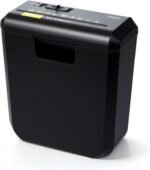 Wingwise 8 Sheets Paper Shredder for Home Office | P-2, 2 Mins Runtime, 2.6 gal - Image 2