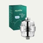 Aquabliss High Output Revitalizing Shower Filter - Reduces Dry Itchy Skin, Dandruff, Eczema, and Dramatically Improves The Condition of Your Skin, Hair and Nails - Chrome (SF100) | Vitamin C shower filter, vitamins and minerals infusion, softer-feeling skin, healthier hair, SF100 - Image 3