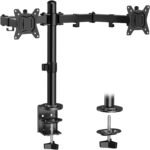 ErGear Dual Monitor Stand, Heavy Duty Adjustable Monitor Desk Mount for 2 Screens up to 32 Inches, Fully Adjustable Height, Tilt, Swivel, Rotate, Supports 17.6 lbs per Monitor Arm, Easy Installation - Image 2