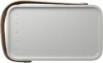 Bang & Olufsen Beolit 20 Portable Bluetooth Speaker - Grey Mist | Wireless Charging, Loud 360 Degree Sound, Home and Outdoor, Qi Phone Charger Pad - Image 14