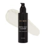 DIME Beauty Gentle Jelly Cleanser - Non-Foaming Gel Wash, 4 oz | Hydrating gel face wash & makeup remover with Vitamin E and Coconut. For sensitive, oily skin. Vegan, Cruelty-Free. - Image 3