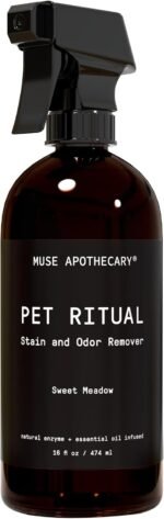 Muse Apothecary Complete Pet Stain and Odor Remover Enzyme Carpet Cleaner - Dog Stain Remover and Odor Neutralizer, Essential Oils Infused, Pet Stain Remover for Carpet - Pet Stain Carpet Cleaner 16oz - Image 2