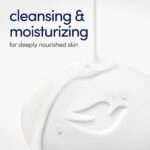 Dove Beauty Bar Soap Original 8 Count for Soft, Smooth Skin, with 1/4 Moisturizing Cream 3.75 oz | Moisturizing beauty bar with ¼ moisturizing cream for soft, smooth skin on face, body and hands - Image 5