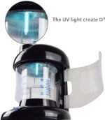2 in 1 Hair Steamer for Natural Hair & Ozone Facial Steamer | 2-in-1 hair and facial steamer for deep conditioning natural hair and daily skincare,for Personal Care Use at Home or Salon - Image 9
