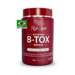 I Belli Capelli Ravenna Repair Hair B-tox -Cirugia Capilar para el Cabello, Formaldehyde-Free- B-tox Capilar Para El Cabello, Long Lasting Anti-Frizz, Smoothing, Btox Hair Treatment 35.2 oz(1kg) - Image 2