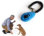 Ruconla- 4 Pack Dog Training Clicker with Wrist Strap, Pet Training Clicker Set - Image 4