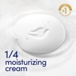 Dove Beauty Bar Soap Original 8 Count for Soft, Smooth Skin, with 1/4 Moisturizing Cream 3.75 oz | Moisturizing beauty bar with ¼ moisturizing cream for soft, smooth skin on face, body and hands - Image 6