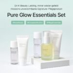 mixsoon Pure Glow Essentials Set - 5-Step Skincare Kit - Travel kit, Travel size kit, Hydrating Skincare Gift Set (15ml*1+20ml*3+30ml*1) Korean Glass Skin Care - Image 3