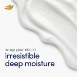 Dove Beauty Bar Soap Original 8 Count for Soft, Smooth Skin, with 1/4 Moisturizing Cream 3.75 oz | Moisturizing beauty bar with ¼ moisturizing cream for soft, smooth skin on face, body and hands - Image 4