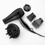 BaBylissPRO Nano Titanium 2000-Watt Blow Dryer with Concentrator Nozzle, Professional Grade Ionic Corded Styling Tool for Hair - Image 2