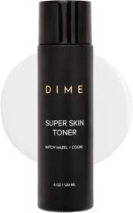 DIME Beauty Super Skin Toner - Witch Hazel Face Toner, 4 oz | Alcohol-free with CoQ10, Hyaluronic Acid & Cucumber Extract. Pore-tightening, brightening antioxidant toner. - Image 2