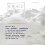 KORRES Greek Yoghurt Nourishing Probiotic Gel-Cream Moisturizer, 1.4 Fl Oz | Lightweight Face Formula, Pre & Probiotics, 48-Hour Time-Released Hydration, Microbiome Technology for Balanced Skin - Image 4