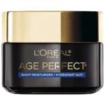 L'Oreal Paris Age Perfect Cell Renewal Anti-Aging, Anti-Wrinkle Night Moisturizer with Antioxidants 1.7 oz - Image 2
