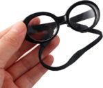Vctitil 5 Pcs Cat Sunglasses Dog Sunglasses Cosplay Photo Props Birthday Party Outdoor Activities Funny Pet Accessoires for Small Dog or Cat - Image 4
