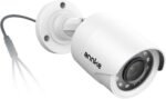 ANNKE 2MP/1080P 4-in-1 CCTV Analog Add-on Security Camera Outdoor, White | AHD/TVI/CVI/CVBS Signals Bullet Cam, 100ft Clear B & W Night Vision, Power Adapter BNC Cable Not Included, Home Surveillance - Image 2
