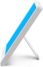 Light Therapy Lamp, Blue Light Energy Lamp and Adjustable LED Blue Light, Tablet One Touch with Timer, 100% UV Free - Image 7