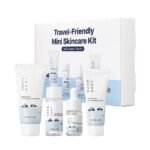 ROUND LAB 1025 Dokdo Hydrating Mini Kit 4-Step Skincare Set | Daily Skin Care Trial Kit (Cleanser, Toner, Ampoule, Cream), Deep Hydration for Dry Skin, Travel Size, Korean Skin Care Set - Image 2