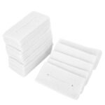 digital perm, Heat- Foam Pad, 25Pcs/Set Heat- Pad Digital Perm Heat Insulation Mat Hairdressing Tool(01) - Image 2