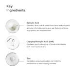 Minimalist Salicylic Acid 2% Face Wash for Oily, Acne Prone Skin | Face Cleanser With LHA & Zinc | Sulphate free Gentle BHA Liquid Exfoliant | For Women & Men | 3.4 Fl Oz / 100 ml - Image 5
