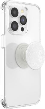 PopSockets Adhesive Phone Grip, Holder- Blanc Fresh | Secure Comfortable Hold, Anti-Drop, Kickstand, Flower, Floral, Kindle, Paperwhite, Magnetic - Image 3