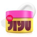 JIYU NAD+ Hydrating Face Moisturizer – Korean Anti-Aging Cream for Radiant, Firm & Smooth Skin – Deeply Hydrating & Brightening Daily Moisturizer Cream for Face and Body, All Skin Types – 50 ml - Image 2