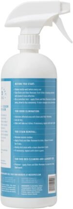 Dog Stain and Odor Remover – Carpet Stain Remover and Pet Odor Eliminator, Safe for Dogs & Puppies - 27.05 fl oz - Image 7