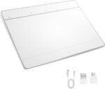 Wireless Bluetooth Trackpad for Windows 10/11, Supports 3 Connection Modes, High-Precision Multi-Gesture Touchpad, Compatible with PC Laptop Computer - Image 2