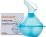 Generic Hot-humid Inhalation and Aromatherapy Device, 500 ml Steam Inhaler - Image 4