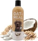 Bark2Basics Natural Oatmeal Dog Conditioner for Itchy Skin Relief, 16 oz | 16:1 Concentrate, Colloidal Oatmeal Soothes Sensitive Skin, Hydrating Moisturizing Pet Wash, Groomer Grade, Coconut Fragrance - Image 2