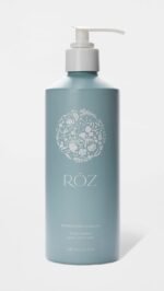 RŌZ Foundation Conditioner | For All Hair Types | Soothes, Nourishes | Hydrating Ceramides, Pea Peptides, Avocado Oil, Strengthen, Protect | Vegan, Paraben, SLS, Sulfate-Free | 10.1 oz / 300 mL - Image 3