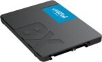 Crucial BX500 1TB 3D NAND SATA 2.5-Inch Internal SSD, up to 540MB/s - CT1000BX500SSD1, Solid State Drive | 1TB 3D NAND SSD with SATA III interface and 540MB/s read speed for booting, storage and upgrades - Image 2