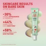 Erborian CC Red Color-Correcting Cream with SPF 25, Korean Skincare | Primer, neutralizes redness, calming, lightweight, evens tone, soothing, blurring, buildable, everyday wear, green pigment - Image 9