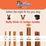 12" Jumbo Braided Bully Sticks for Large Dogs - Ultra Thick 3-Strand Twist (70g Average) - 100% Natural Grass-Fed Beef, Odor-Free - Long Lasting Dental Chews for Aggressive Chewers - Image 9
