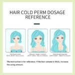 PureStyle Gentle No-Heat Cold Wave Perm Cream, Ammonia-Free, Long-Lasting Bouncy Curls, Salon-grade DIY Perm for Home Use, Anti-frizz Nourishing Formula for Women Home Perm Kit 6.76 fl oz(200ml) - Image 9