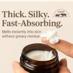 Untamed Organics Beef Tallow Balm for Skin & Face with Castor Oil & Frankincense - 100% Grass-Fed Tallow Face & Body Moisturizer for Dry Sensitive Skin - 2 oz - Image 4