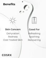 COSRX 6 Hyaluronic Acids Hydrating Toner, 5.07 fl.oz | Deep Moisture with Allantoin, Panthenol, Lightweight Watery Texture, for Dry, Dehydrated Skin, Korean Skin Care - Image 6