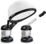 2 in 1 Hair Steamer for Natural Hair & Ozone Facial Steamer | 2-in-1 hair and facial steamer for deep conditioning natural hair and daily skincare,for Personal Care Use at Home or Salon - Image 2