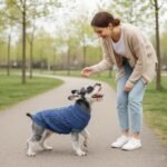Small Dog Sweaters, Soft Knit Cold Weather Turtleneck Dog Clothes, Lightweight Warm Puppy Sweater for Chihuahua, Dachshund, Shih Tzu, Yorkie (Dark Blue, M) - Image 12