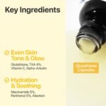 numbuzin No.5 Vitamin Concentrated Serum, Dark Spot Care, Glutathione & Vitamin Serum, Korean Skincare, Tranexamic Acid 4%, Niacinamide 5%, for a Radiant-Looking Glow 1.01 fl oz - Image 7