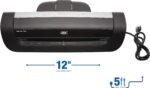 GBC Thermal Laminator Machine, Fusion 7000L, 12 Inch, 1 Min Warm-Up, 3-10 Mil, with 50 EZUse Laminating Pouches (1703098F) - Image 4