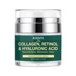 Face Moisturizer Retinol Cream for Face Anti Aging, Face Cream with Retinol, Collagen & Hyaluronic Acid, Wrinkle Repair, Firming Neck Cream, Hydrating Anti Wrinkle Skin Care for Women & Men Day Night - Image 2