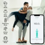 Wyze Smart Scale X Digital Bathroom Scale for Body Weight and Fat (Black) | BMI Muscle Mass Body Composition Scale, ITO Glass, Baby/Pet/Luggage Modes, Batteries Included, Syncs with Fitness Apps - Image 6