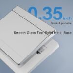 Wireless Bluetooth Trackpad for Windows 10/11, Supports 3 Connection Modes, High-Precision Multi-Gesture Touchpad, Compatible with PC Laptop Computer - Image 6
